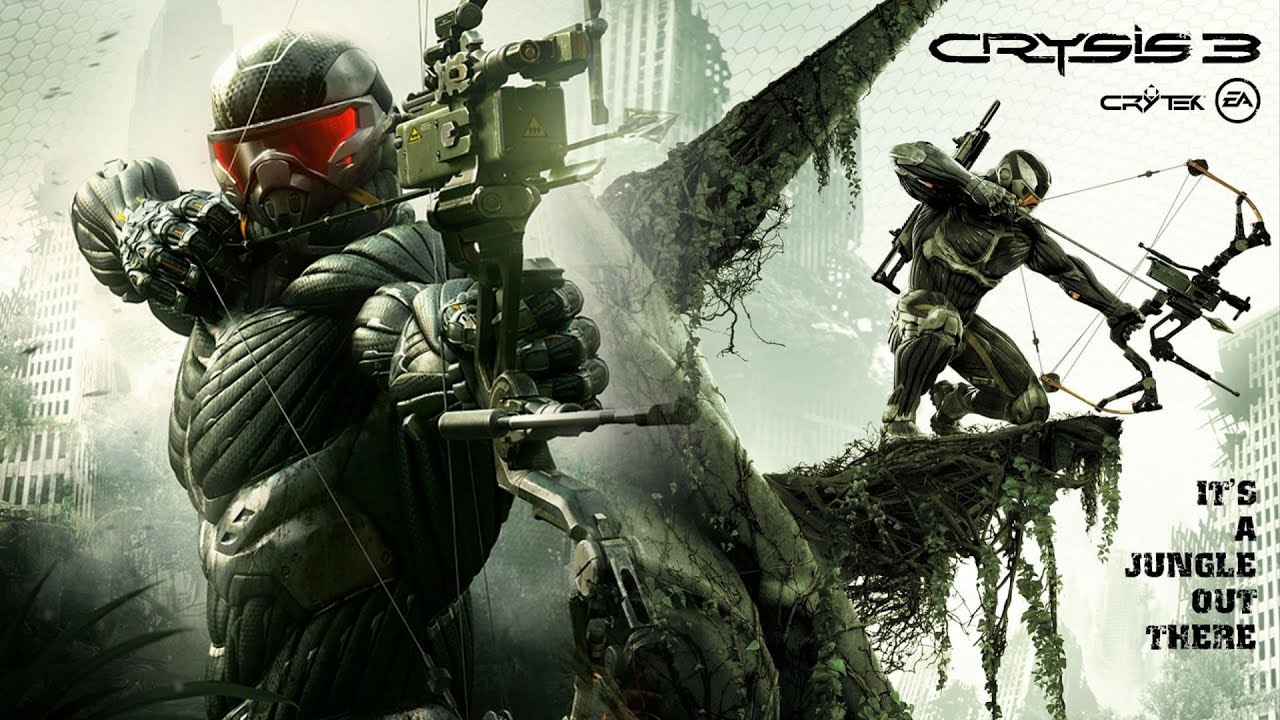 Crysis 3   Официальный полный трейлер геймплея! gretor