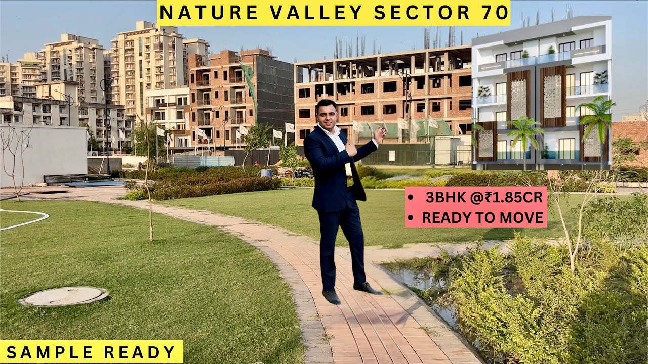 Pitrachaya Nature Valley - Premium Low-Rise Floors in Sector 70, Gurgaon #sprroad #cybercitygurugram
