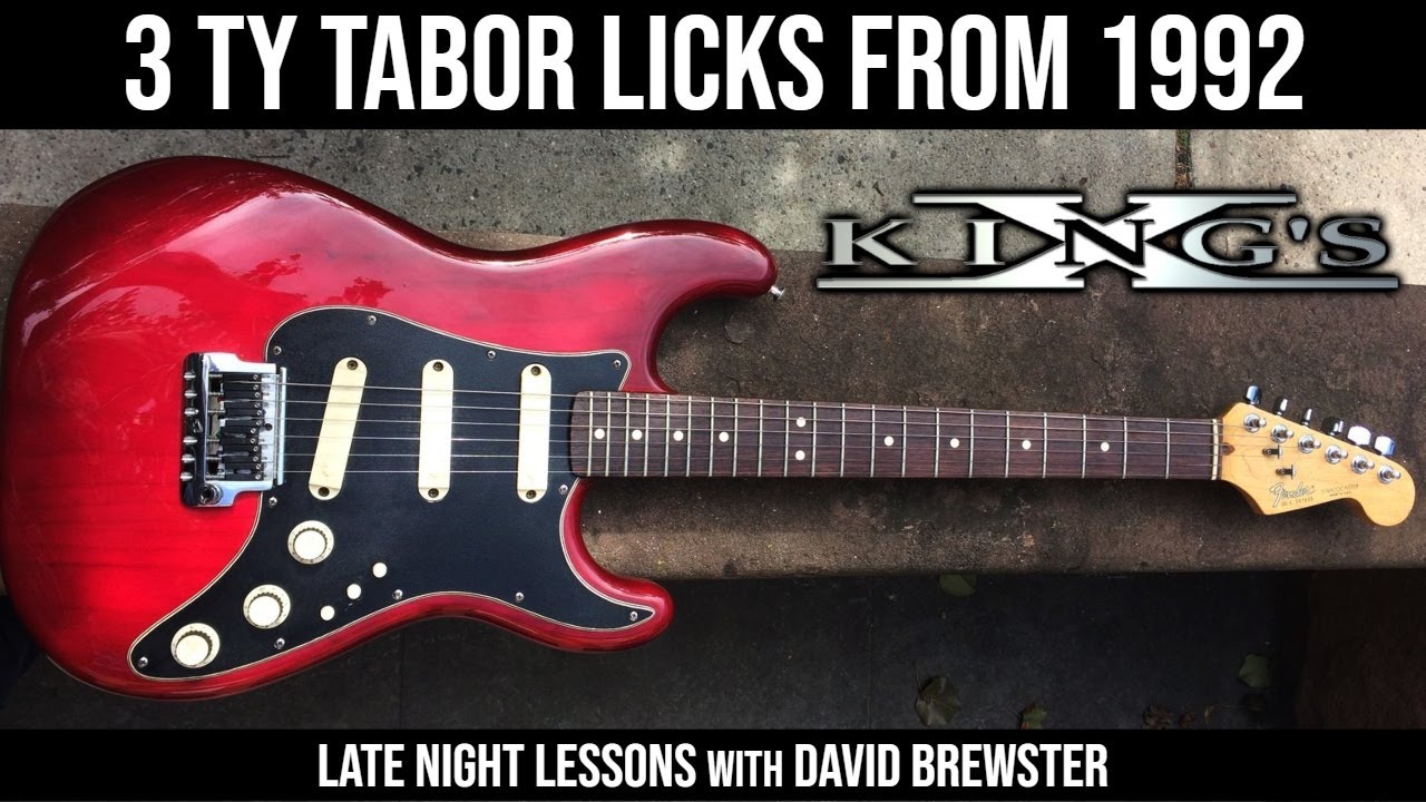 3 Ty Tabor Licks From 1992
