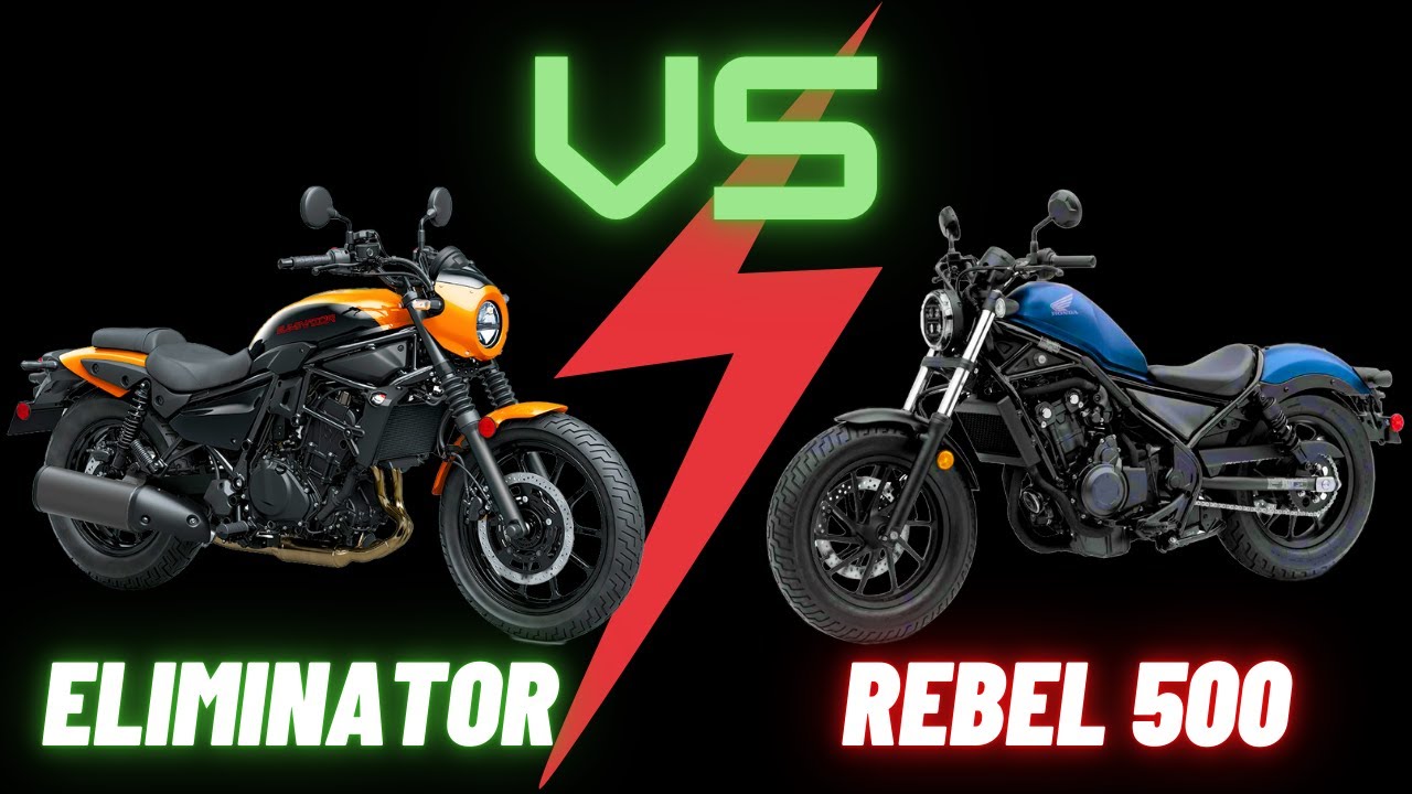 Kawasaki Eliminator против Honda Rebel 500 — лучший круизер начального уровня в 2024 году?