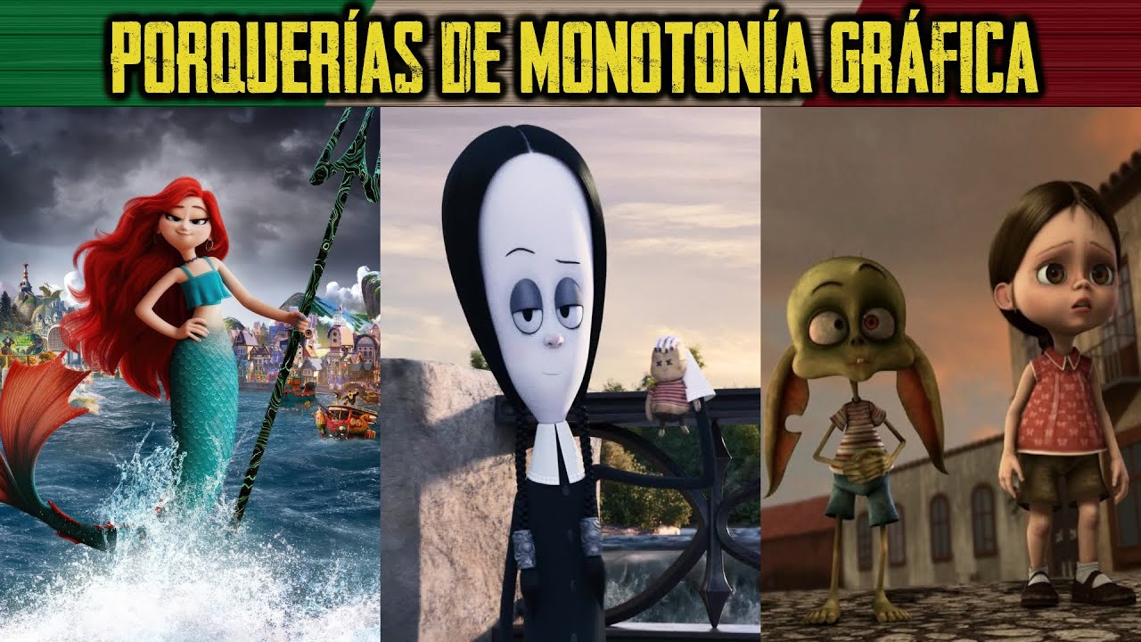 PORQUERÍAS DE MONOTONÍA GRÁFICA - Mexican Pover