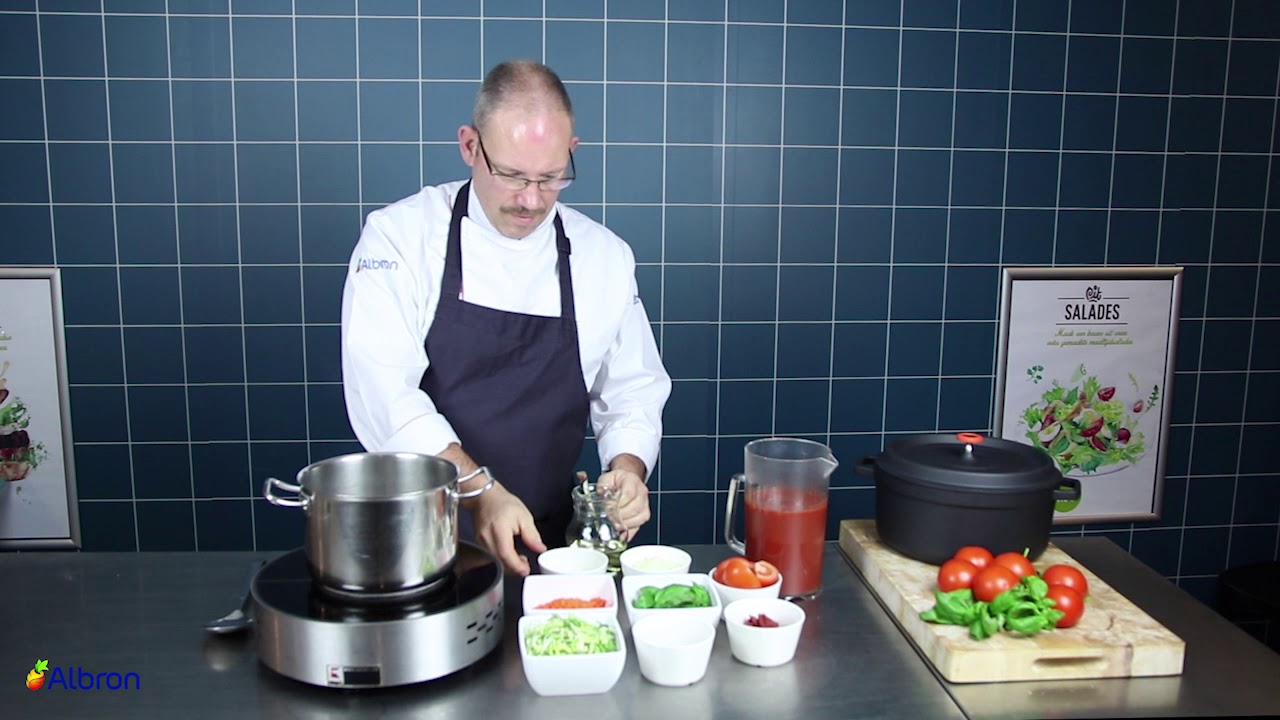 Instructievideo recept: Verse Tomatensoep