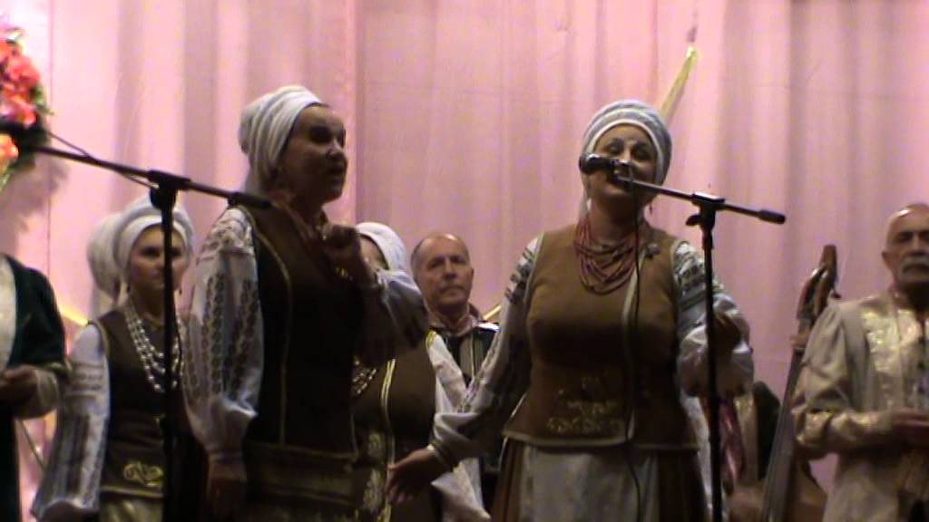 Ансамбль "Оксамит" г.Запорожье. Песня - "Ой гаю, мій гаю"