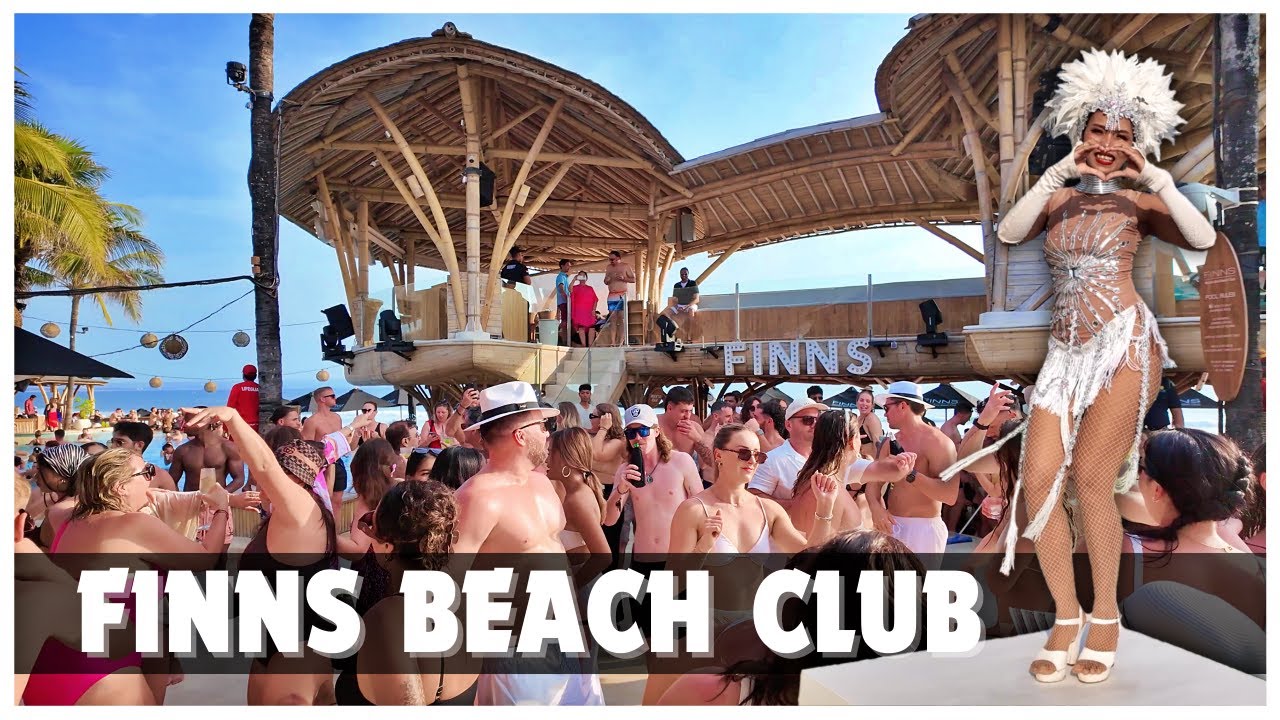 Finns Beach Club - Bali, Indonesia 🇮🇩
