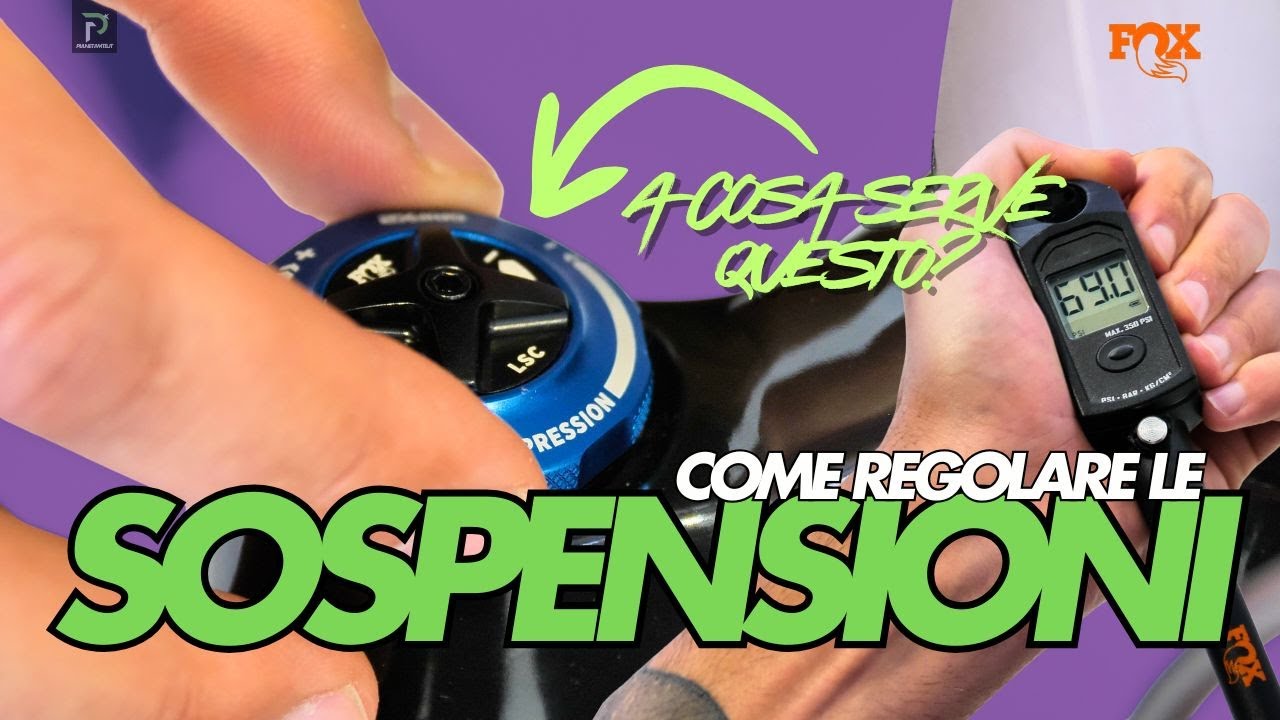 COME REGOLARE UNA FORCELLA MTB: SAG, IDRAULICA, ALTE E BASSE VELOCITà, SETUP FOX 36 SPIEGATO BENE