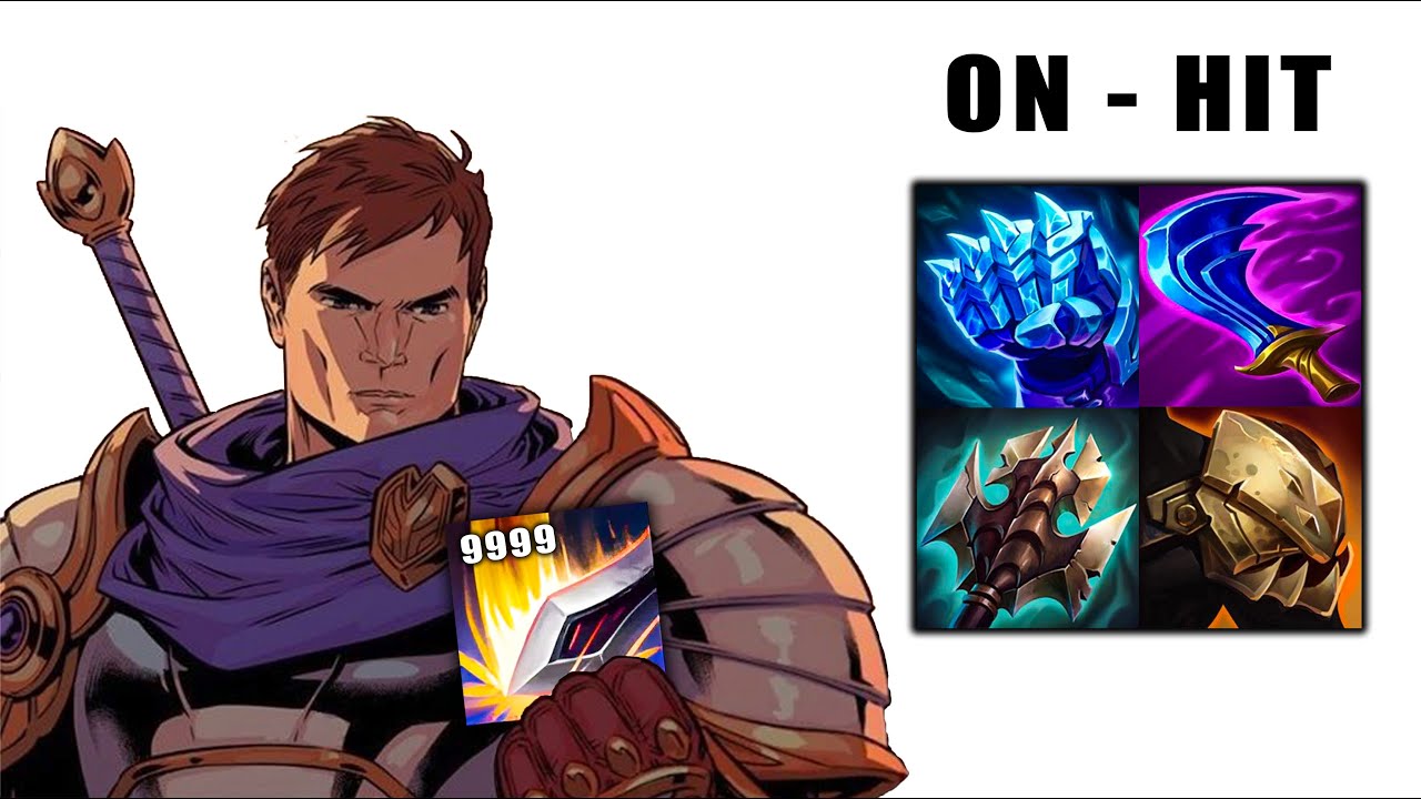 Garen On Hit Build | Garen Q Max