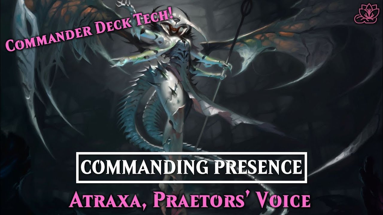 Atraxa Mutate Infect Commander Deck Tech! | Commanding Presence
