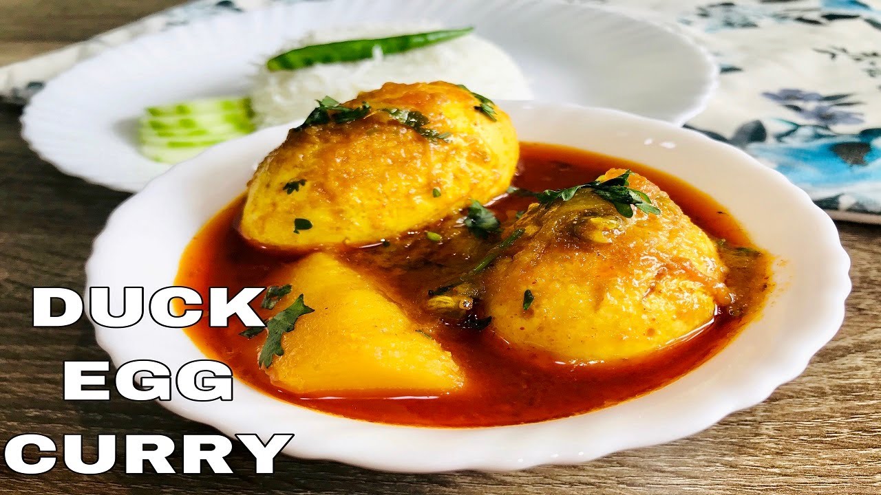 Haser Dimer Jhol || Bengali Style Duck Egg Curry