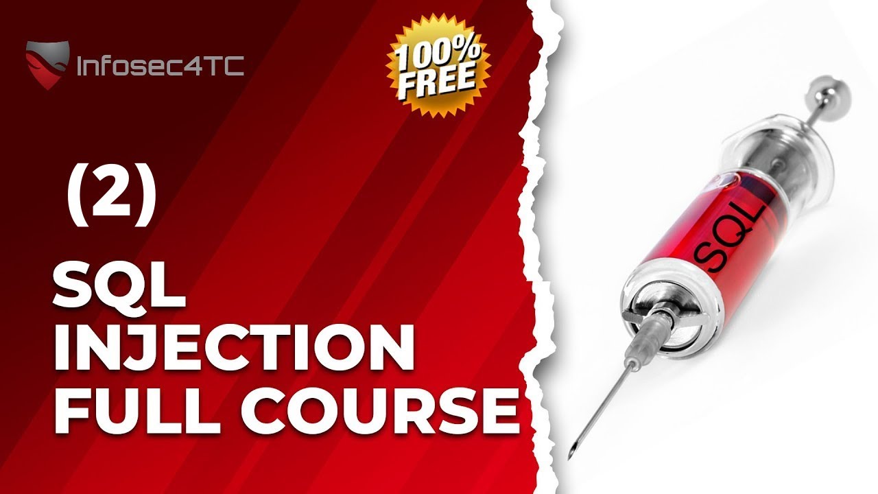 SQL Injection Crash Course - Lecture 2