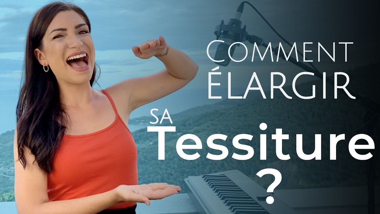 Comment ÉLARGIR sa TESSITURE vocale en 5min par jour !