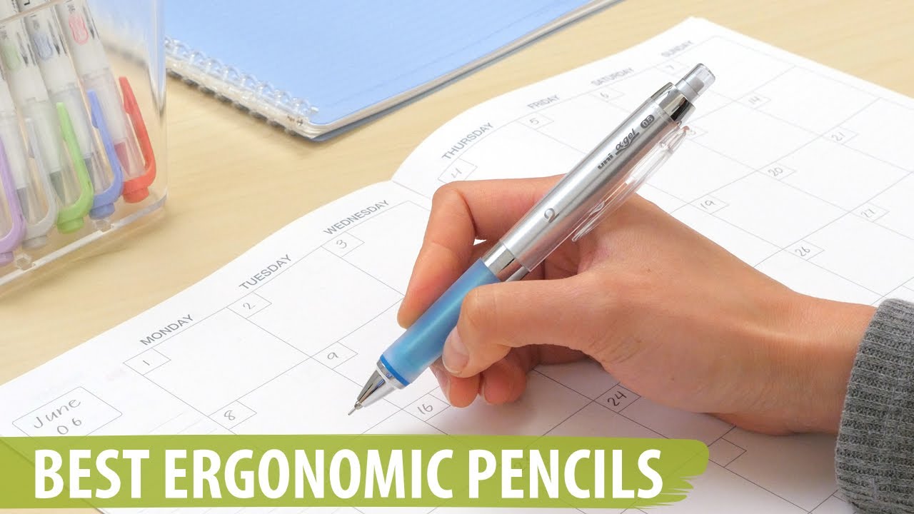 The Best Ergonomic Pencils for Death Grips, Hand Cramps, and More