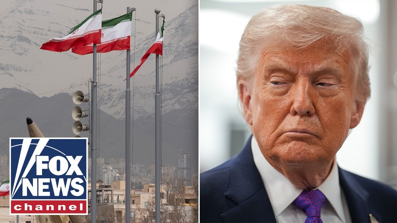 BREAKING: Trump vows to hit Iran 'HARD' in response to attack on US military