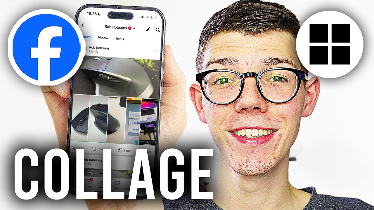 How To Make Photo Collage For Facebook - Full Guide