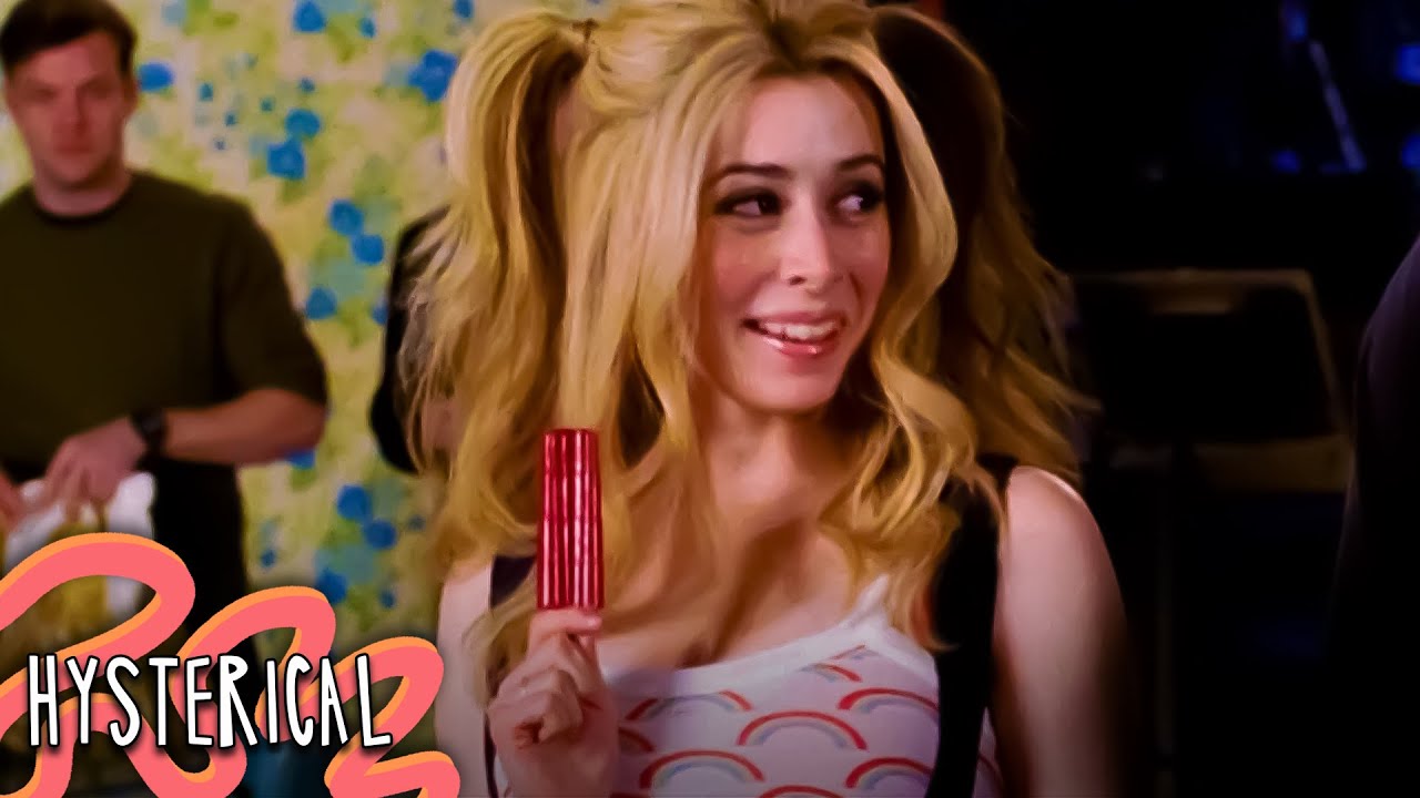 30 Rock Abby Flynn Serving Hot Girl Baby‑Talk Energy | Hysterical