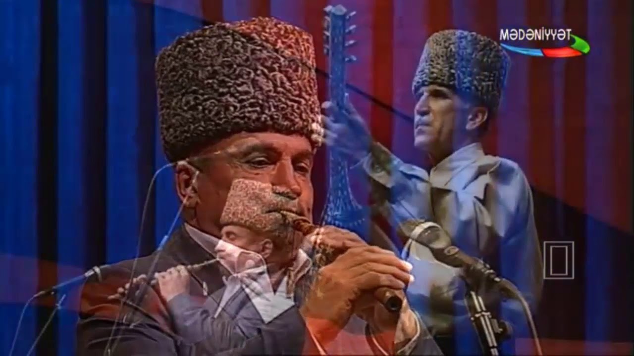 Asiq Agamurad İsrafilov - Kuce Rza Dastani - Konsert - Dastan Gecesi