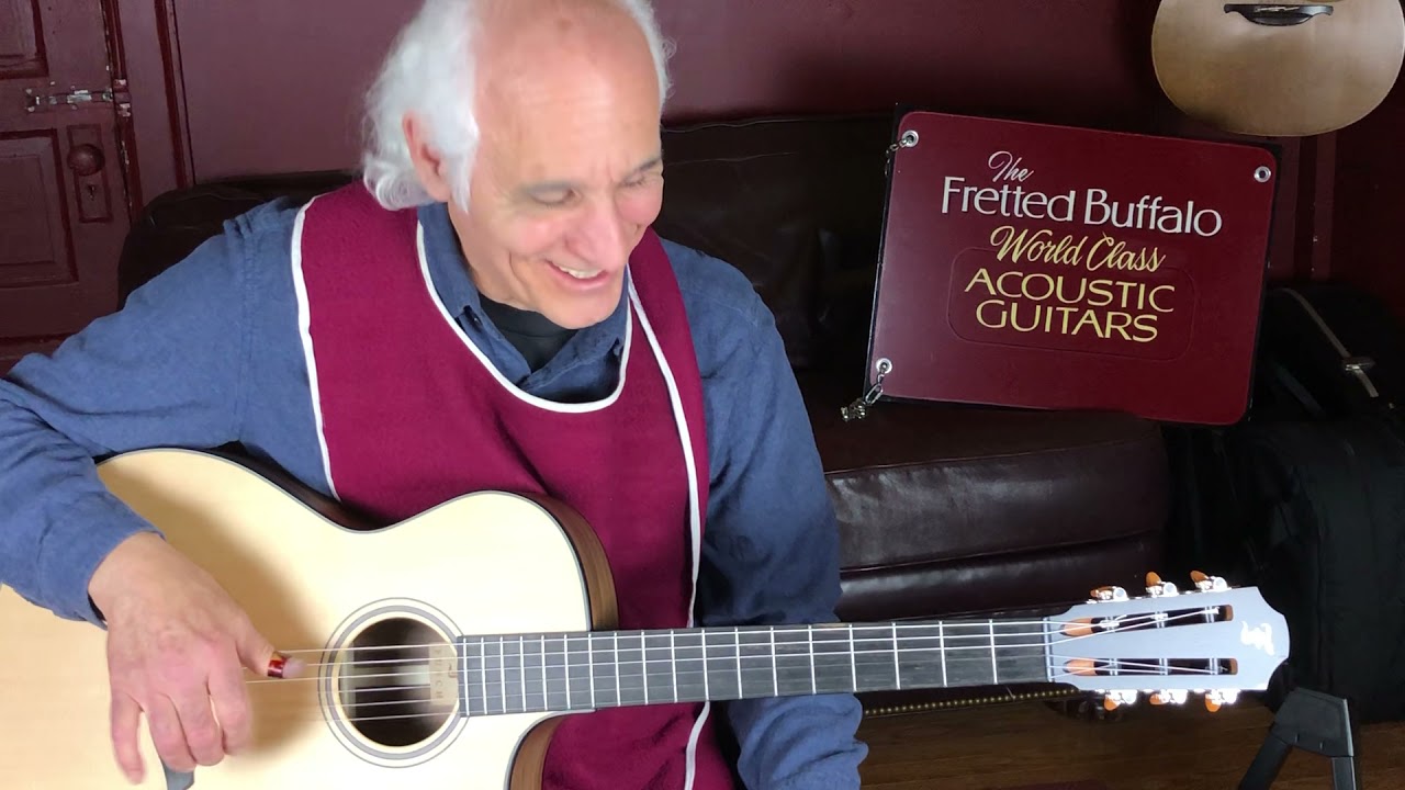 Furch Nylon String 'Hybrid' Cutaway, Model #GNc2 - SW Sitka Spruce / Walnut