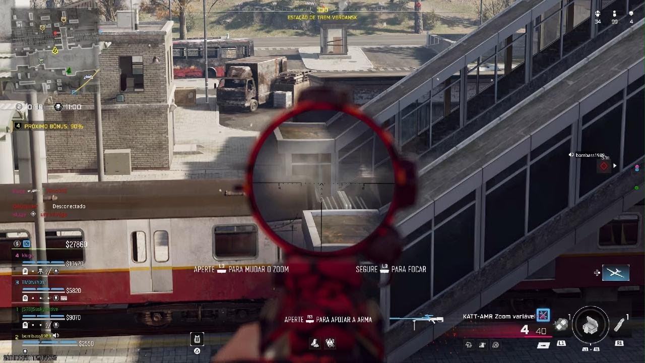 Call of Duty_suporte
