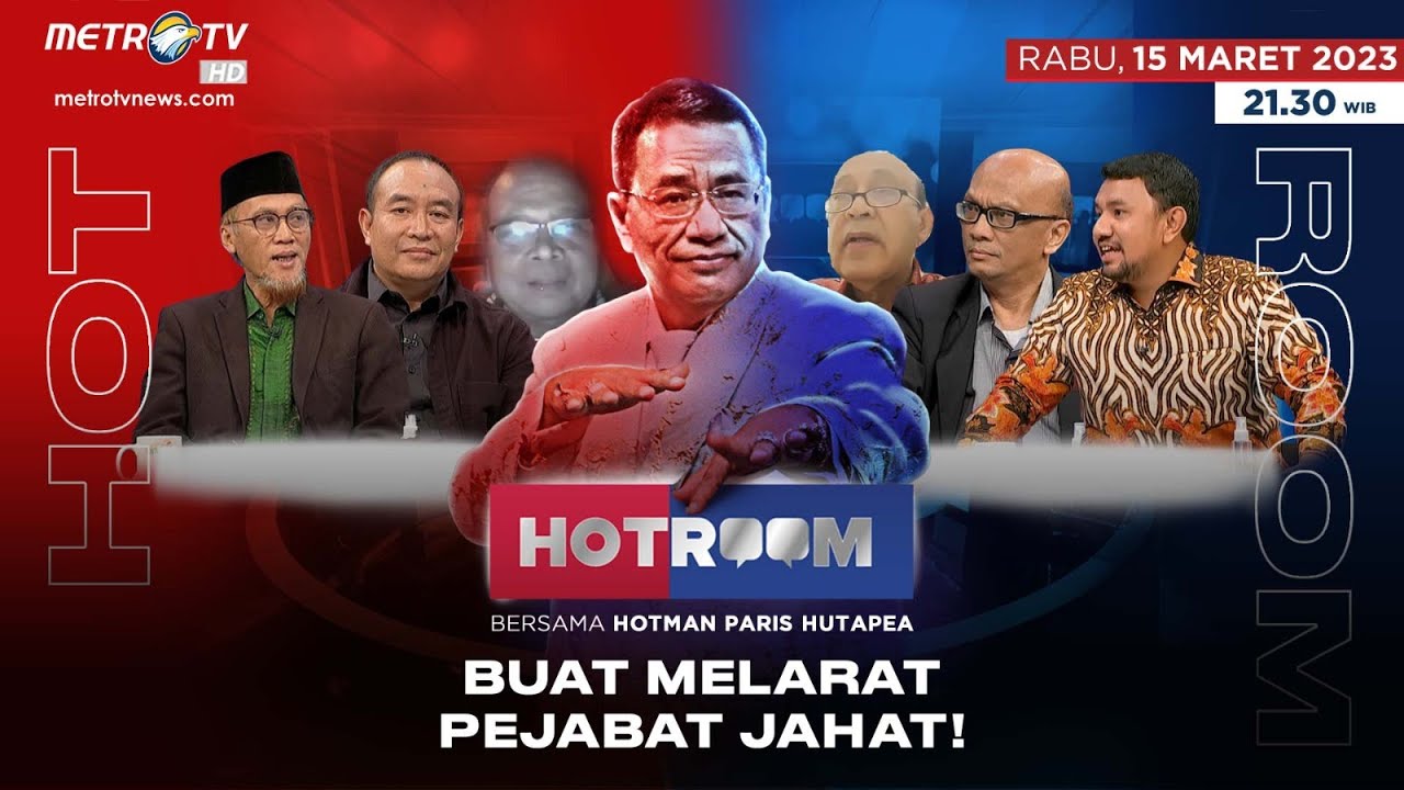 HOTROOM - Buat Melarat Pejabat Jahat!