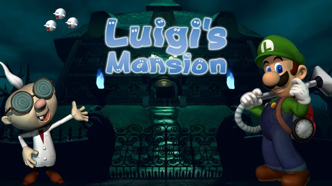 THE OG LUIGI MANSION