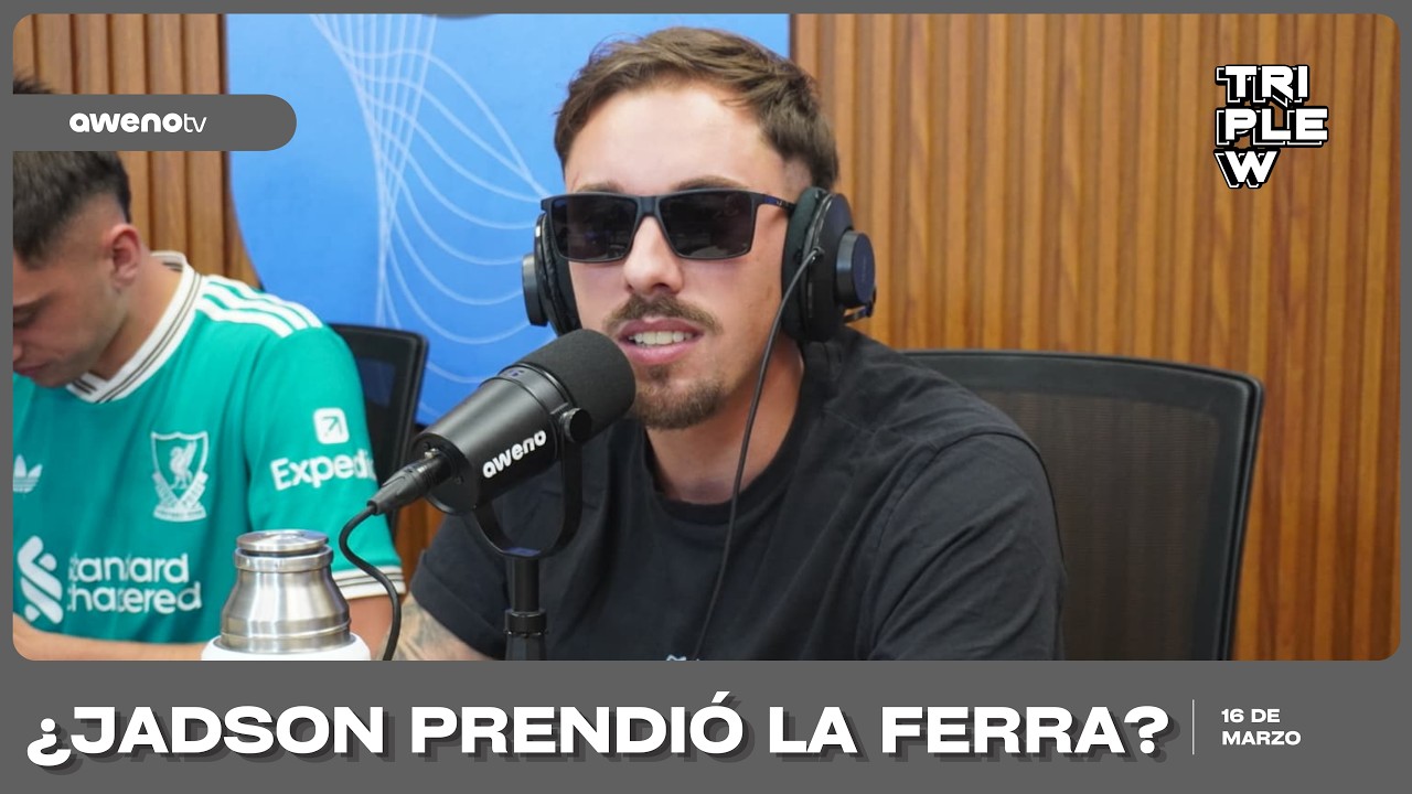 TRIPLE W | MAXI SILVERA BESÓ EL ESCUDO DE NACIONAL