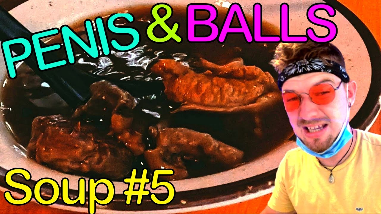 Eating $8.00 Penis & Testicle Soup | Philippines 🇵🇭