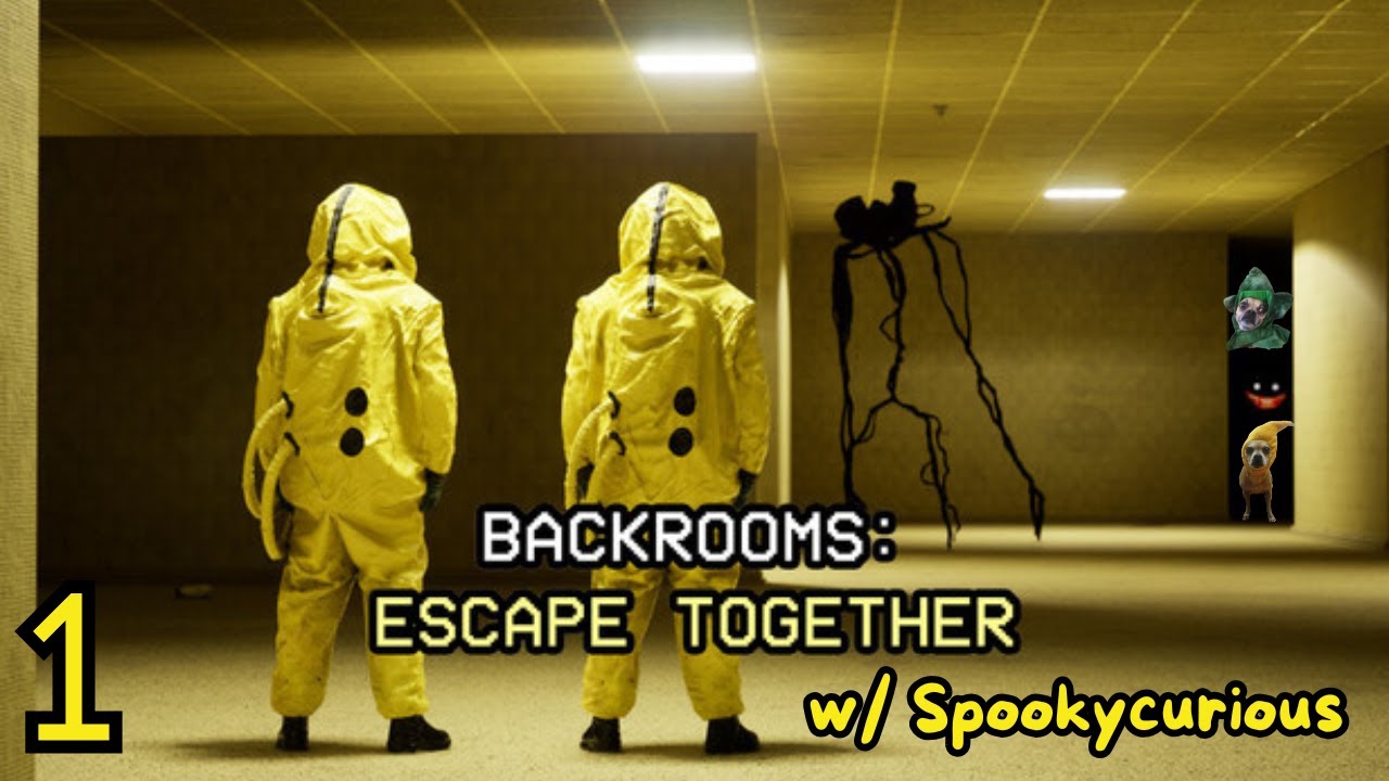 You Scream, I Scream, We Scream Together | Backrooms Escape Together