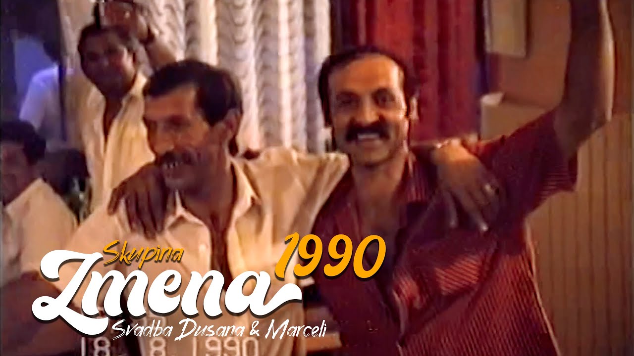 Skupina Zmena Lenin - Svadba 1990 Cast.2