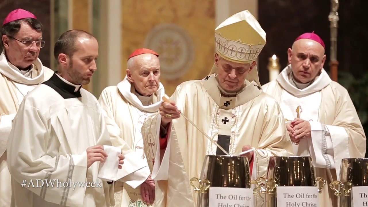 Chrism Mass | #ADWholyweek