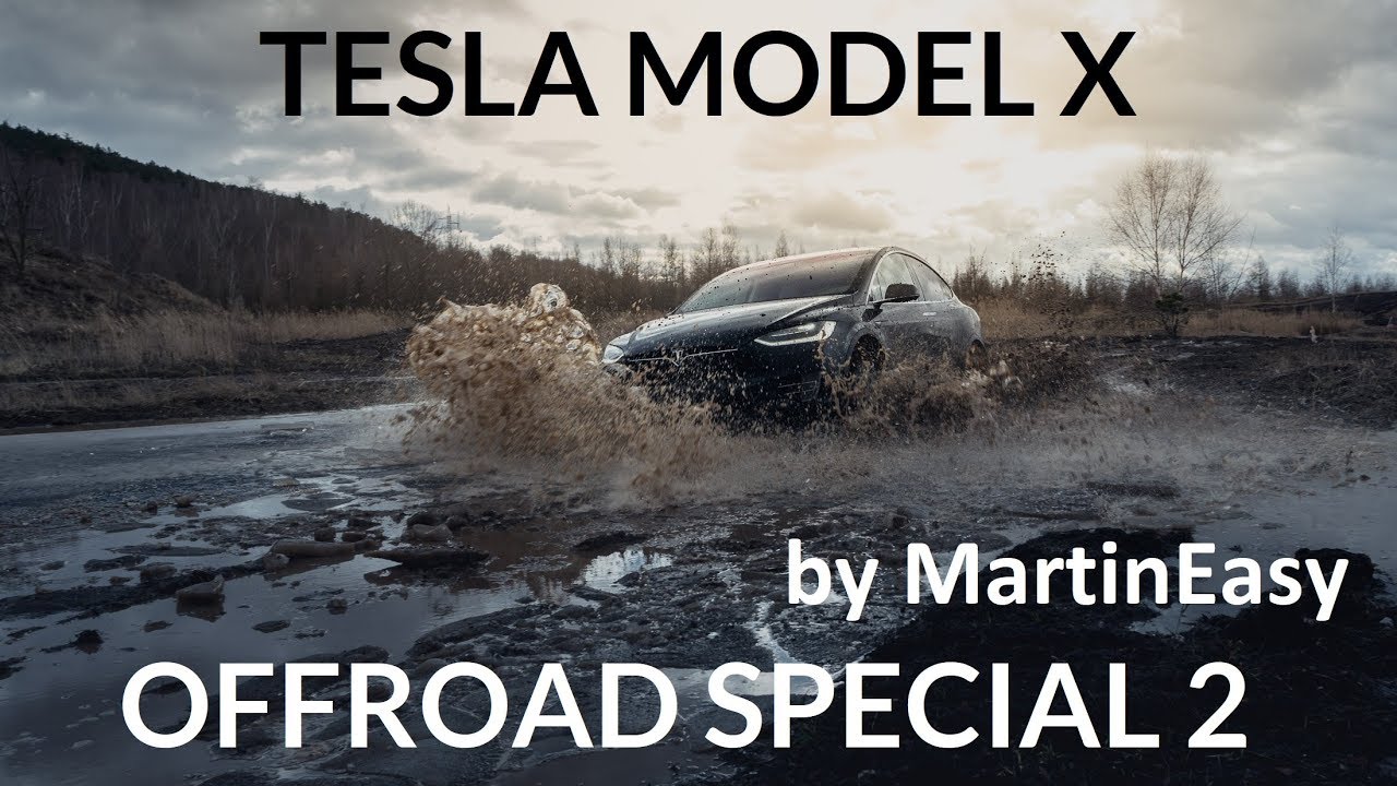 Tesla Model X OFFROAD SPECIAL 2 (by MartinEasy)