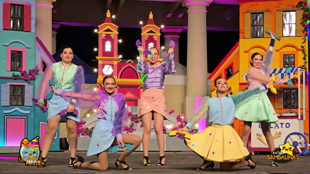 Univers Faller Presenta falla Costa y Borras, Junta Central Fallera Champions Playbacks24