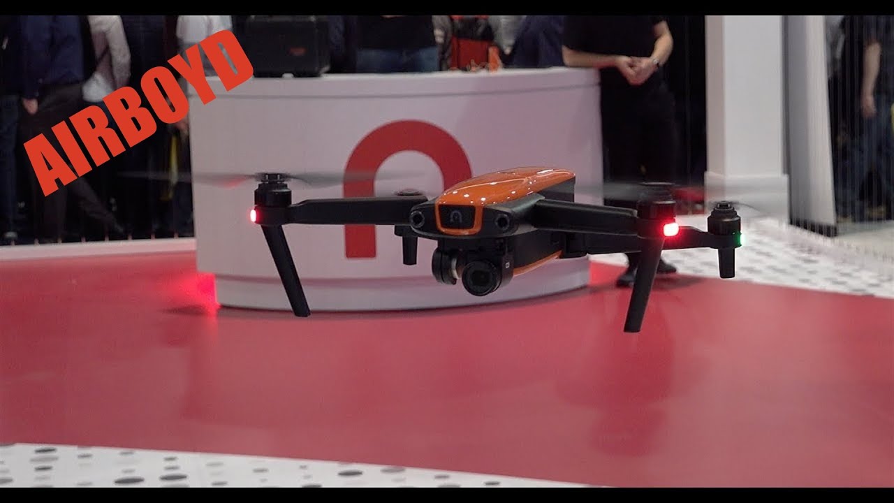 Autel EVO Drone Demonstration CES 2019