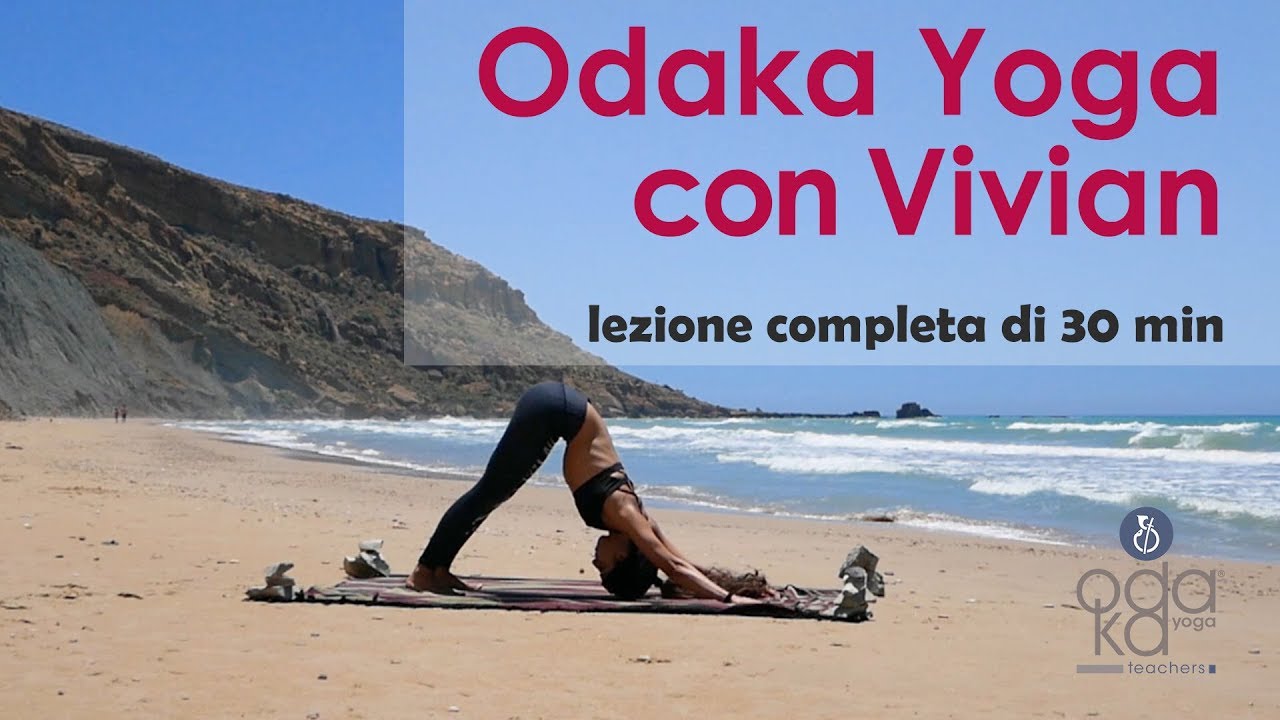 Odaka Yoga con Vivian - lezione completa di 30 min.