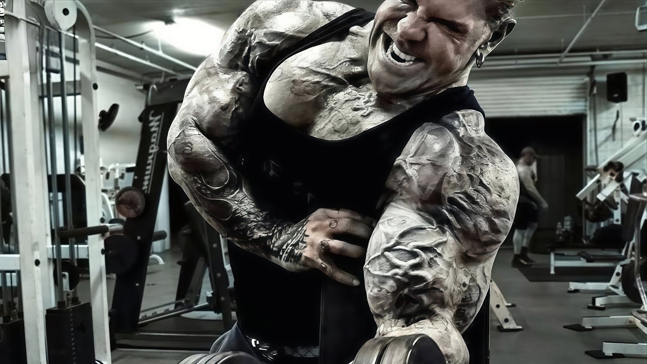 Rich Piana &ndash; The Untamed Gym Legend | Powerful Workout Song for Ultimate Motivation 2025