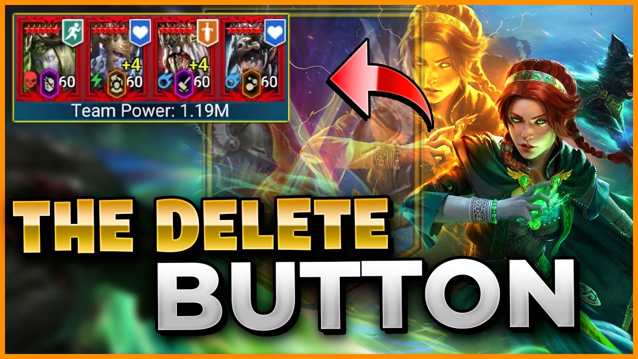 THIS IS SO MUCH FUN!! This Dorothy Build Actually Works... Raid: Shadow Legends