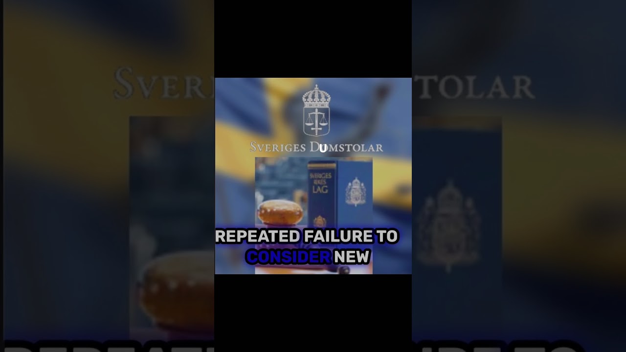 Systemic Issues in the Swedish Judicial Process  #Trending #JudicialAbuse #ExposeInjustice