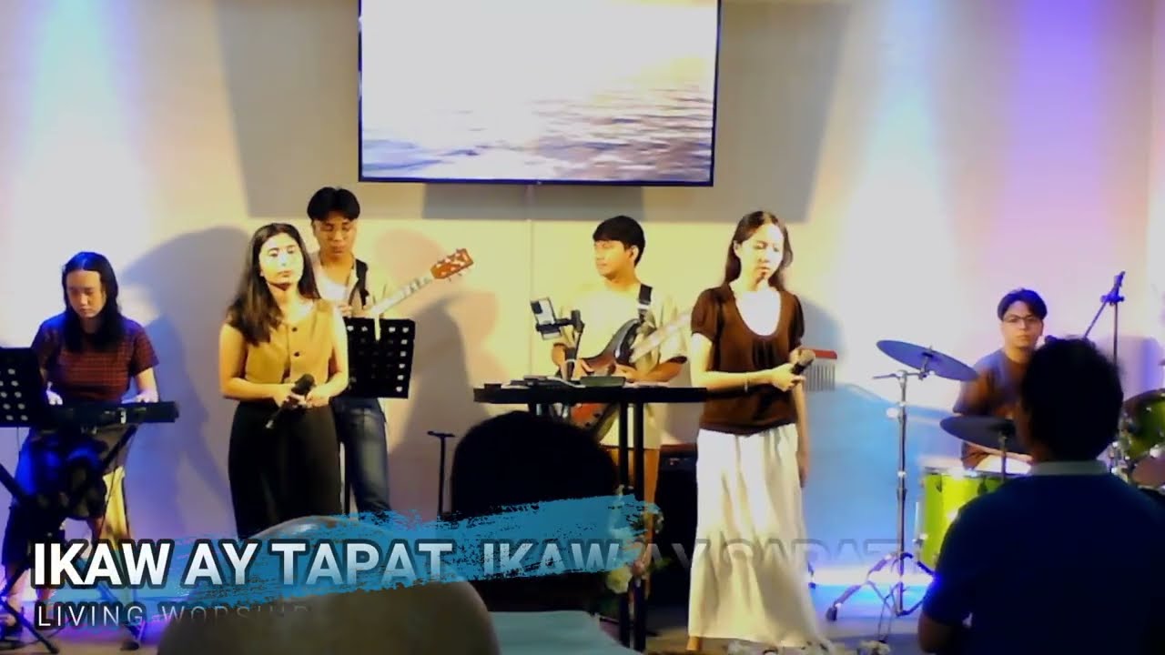 Ikaw ay Tapat, Ikaw ay Sapat by Living Worship, worship by Cedars of Lebanon (GACF Music Team)