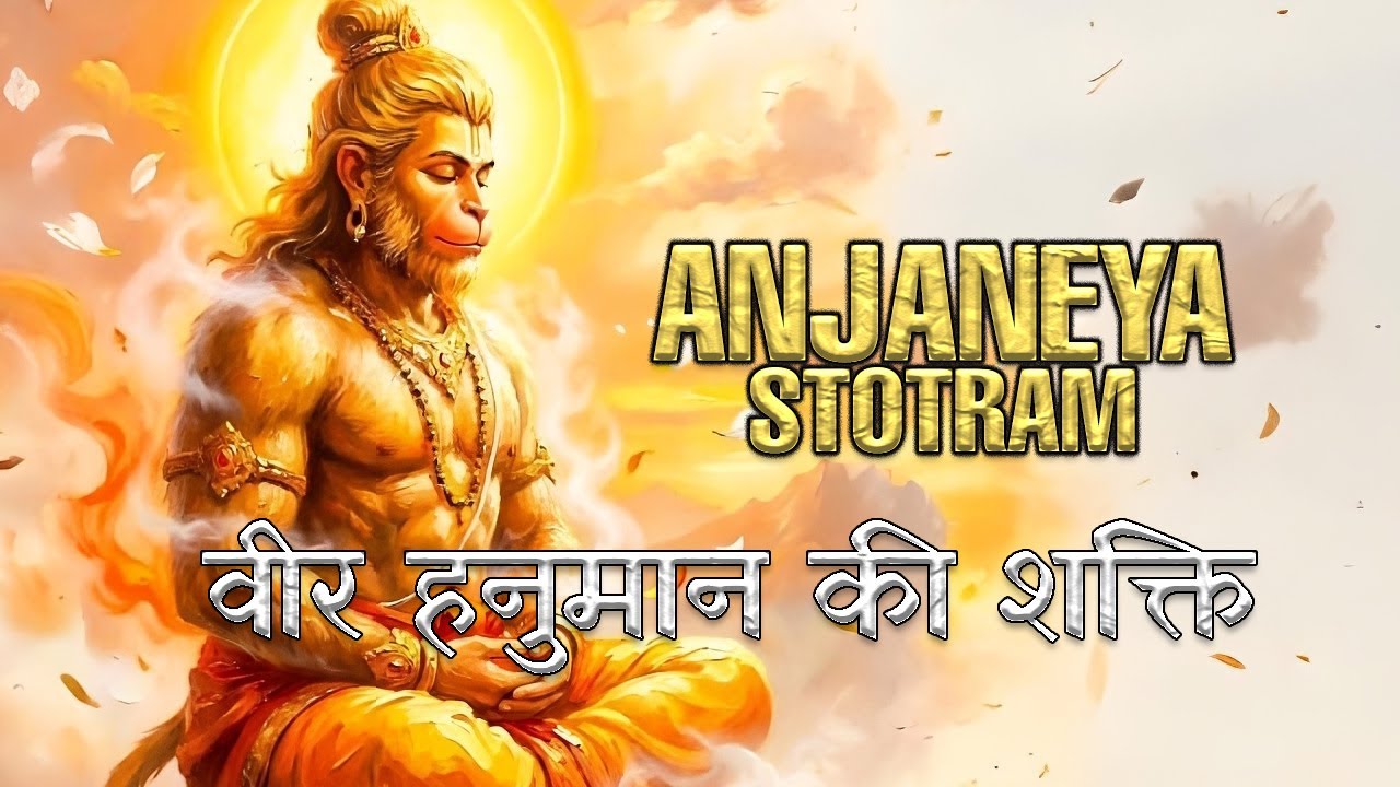 I Surrender to Ramdoot Hanuman Through Anjaneya Stotram