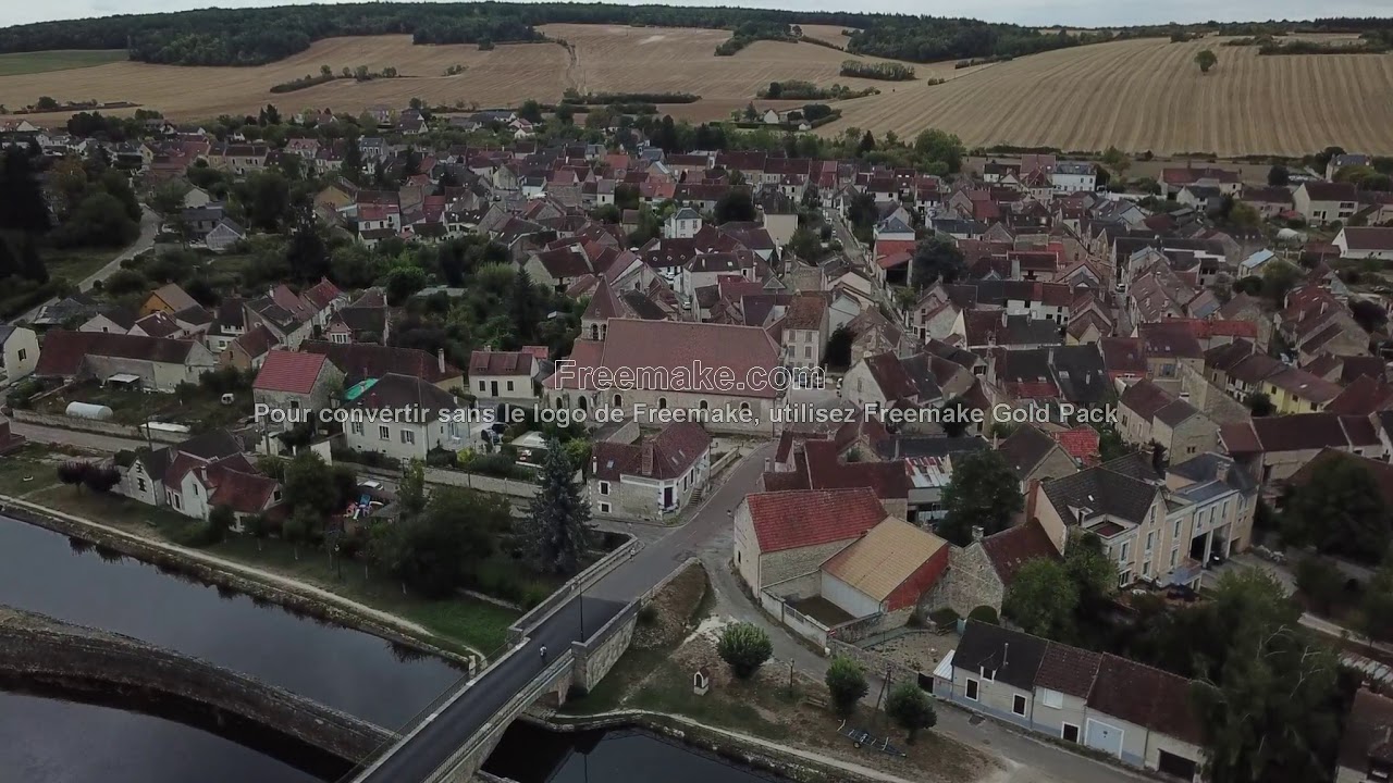 Vol Mavic Pro Platinium sur la Cure et au dessus de mon village ACCOLAY