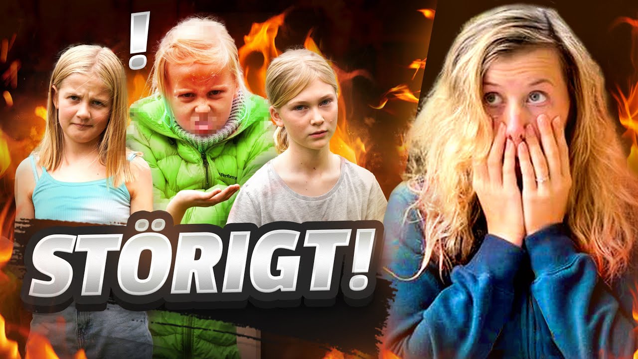 SAKER BARN STÖR SIG PÅ