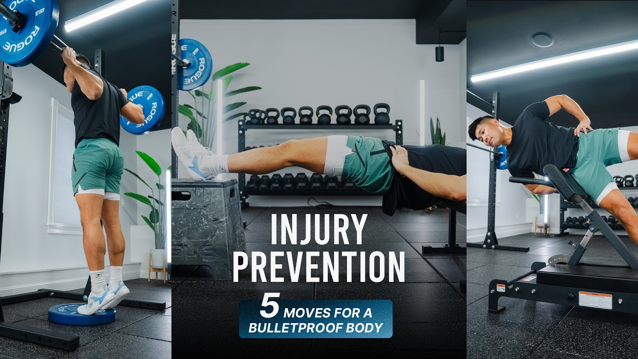 Injury Prevention: 5 Moves to Build a Bulletproof Body