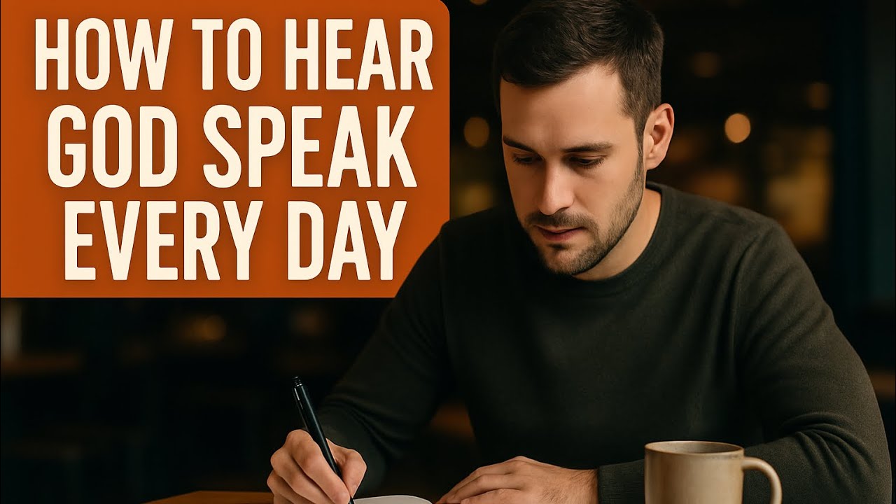 SOAP Bible Study: Hearing God Speak Daily #Journaling
