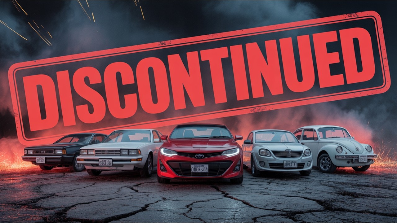 Top 10 Cars almost dead - Say goodbye in 2026