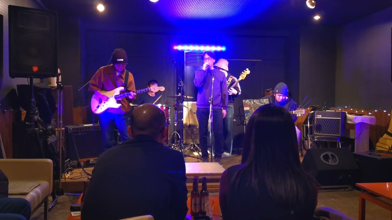 I wanna be adored(The Stone Roses Cover)Live tribute