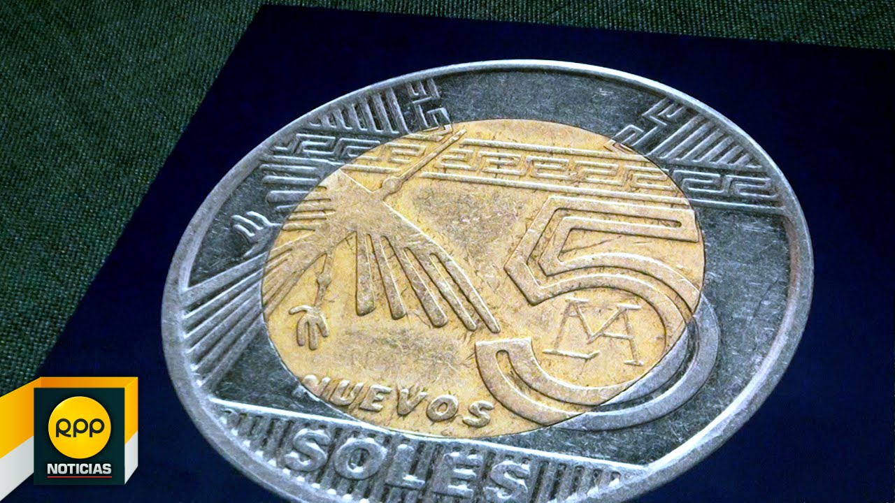 Aprenda a identificar si una moneda de cinco soles es falsa o no│RPP