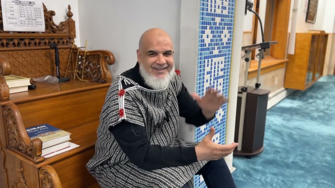 The Prophet ﷺ racing Aisha (rad)