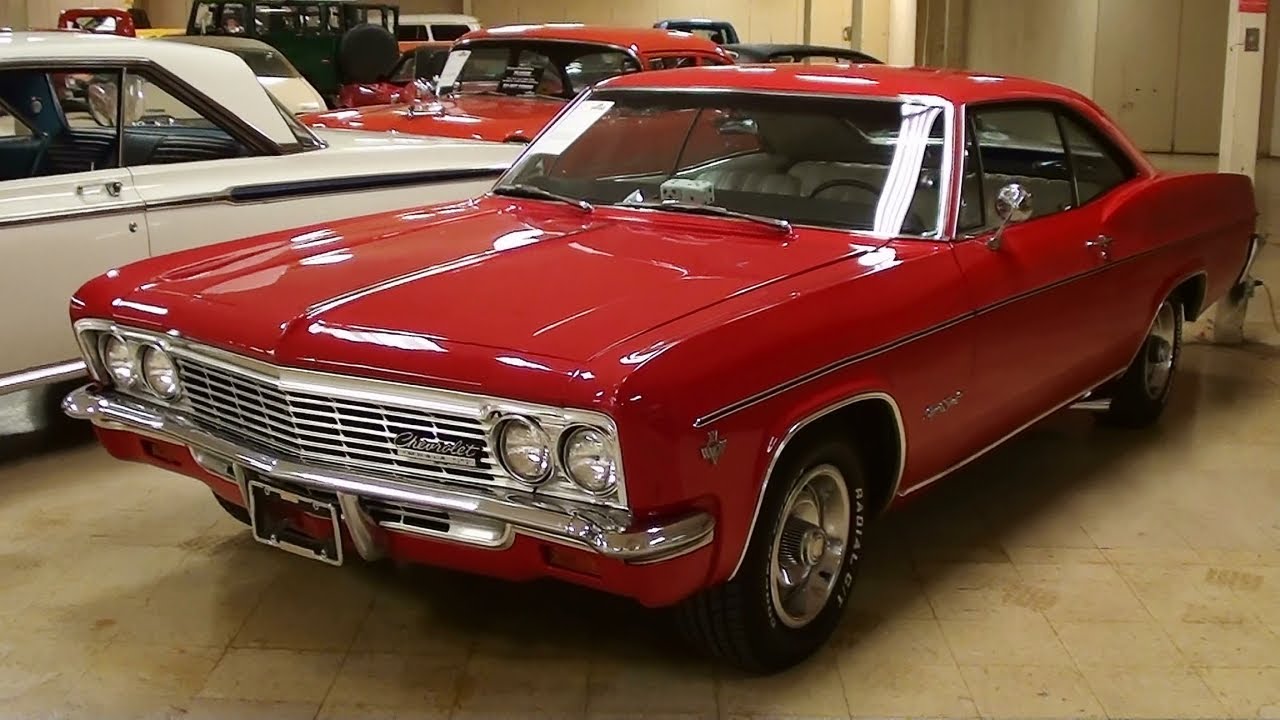 1966 Chevrolet Impala SS 327 V8 Four-Speed