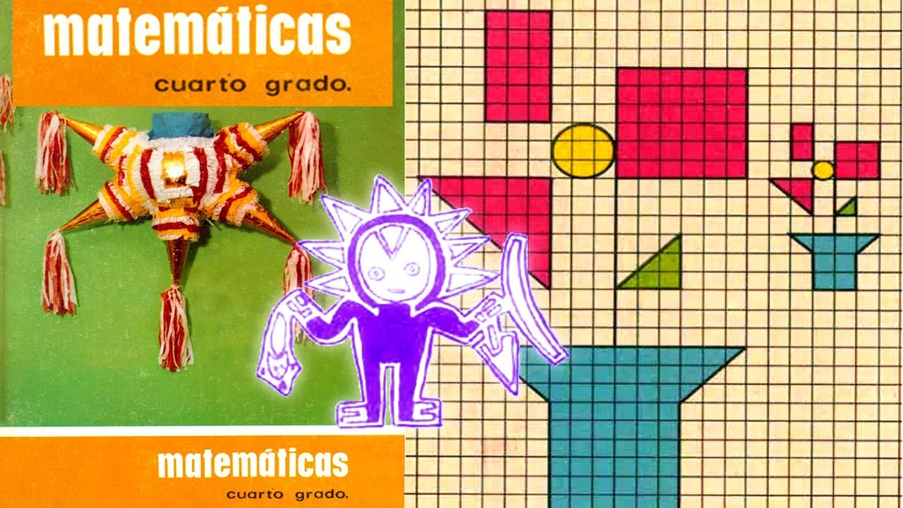 Matematicas Cuarto Grado 1986