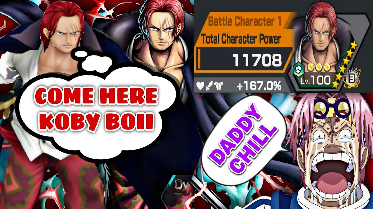 NEW KOBY ERA HAS ALREADY ENDED! 😤 | One Piece Bounty Rush OPBR | 6⭐ FILM RED SHANKS