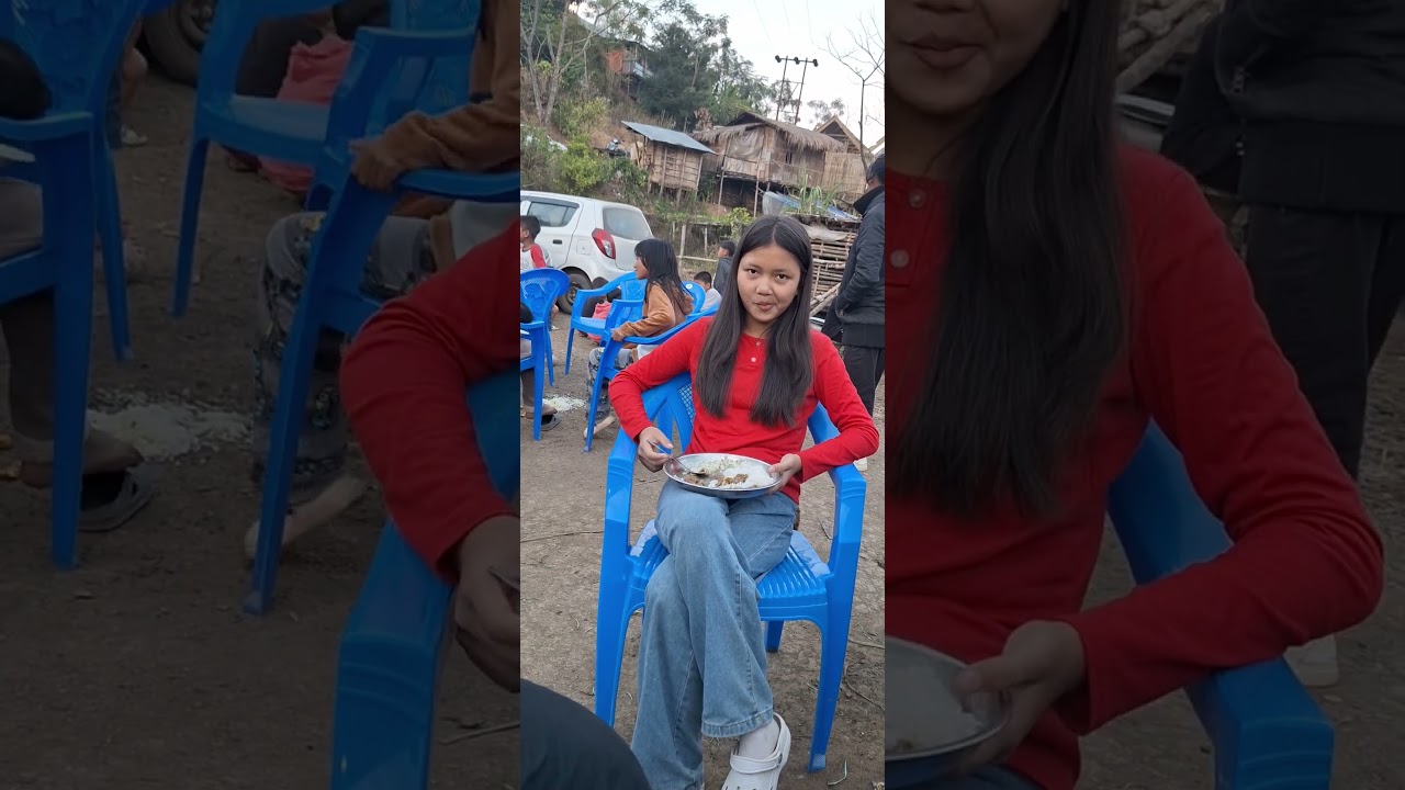Kuki Beautiful girl🥰 || 2024 Christmas rock song