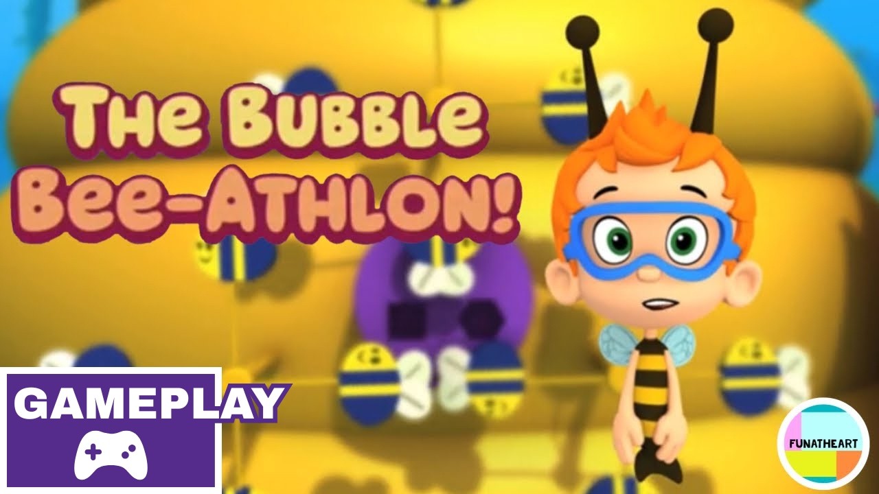 🐝 Bubble Guppies: Learn About Bumblebees! (Play Along Games) #bubbleguppies #nickjr